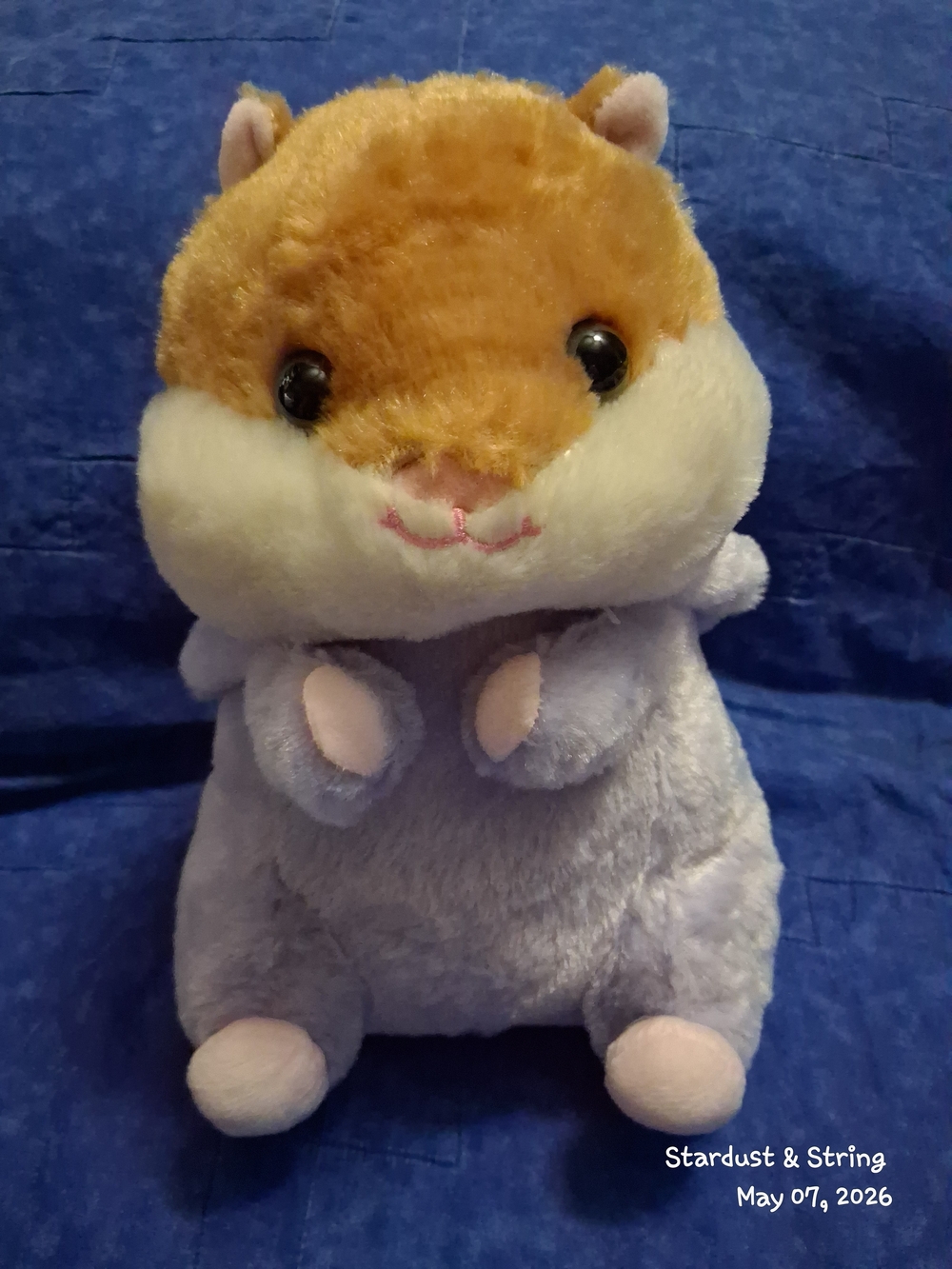 Hamster In Unicorn Costume Plush - Picture 3 of 5